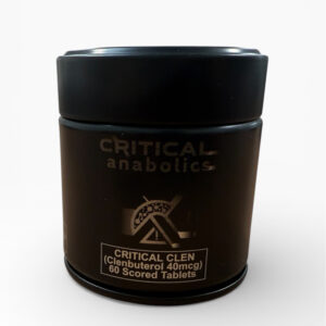 CRITICAL CLEN 60X40MCG
