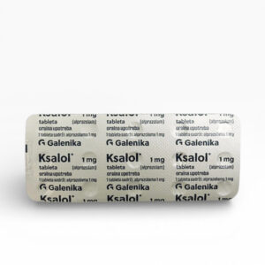 Galenika Ksalol 1mg Xanax (60 tabs)