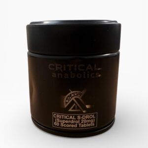 CRITICAL SUPERDROL 60X20MG
