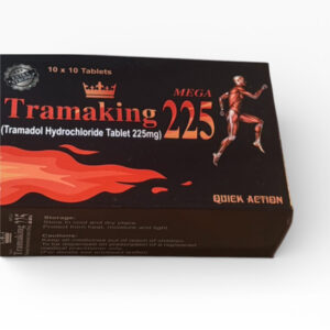 225mg Fast Acting Tramadol (Tramaking 225)