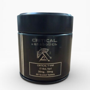 CRITICAL T-VAR 60MG