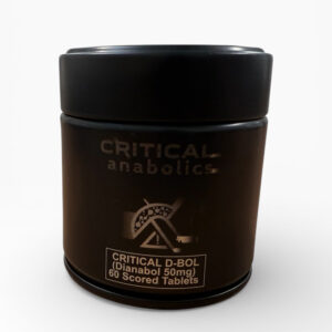 CRITICAL DBOL - 60X50MG
