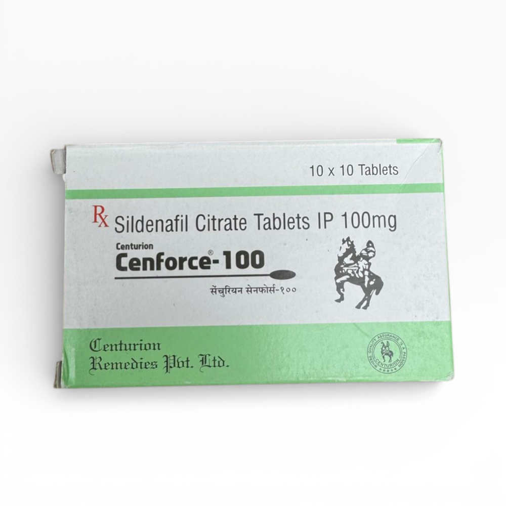Sildenafil (Viagra) 100mg