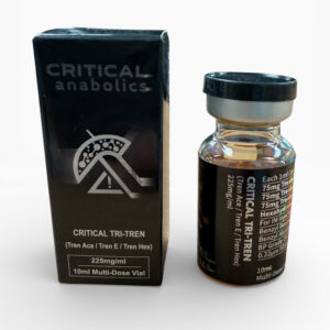 CRITICAL Tri-Tren 225mg/ml