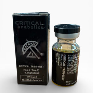 CRITICAL Tren/Test Long Ester 300mg/ml