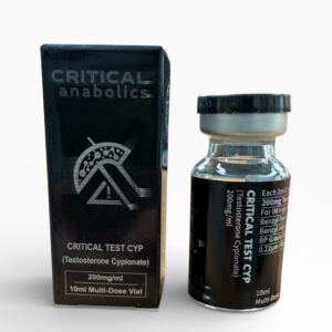 Critical Test-Cyp 200mg/ml