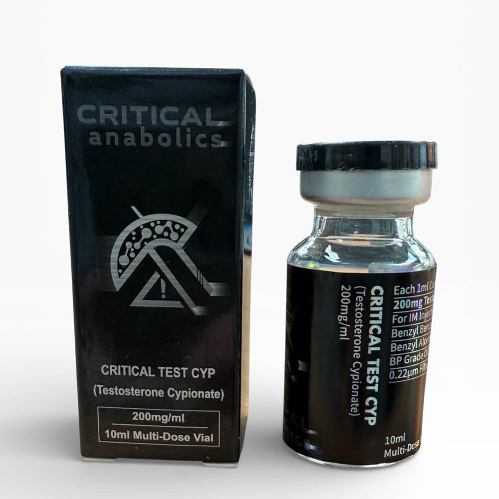 Critical Test-Cyp 200mg/ml