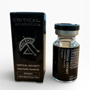 CRITICAL OXY-JECT 20MG/ML