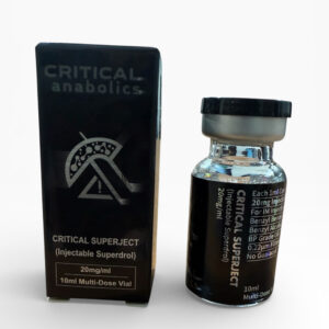 CRITICAL SUPER-JECT 20MG/ML
