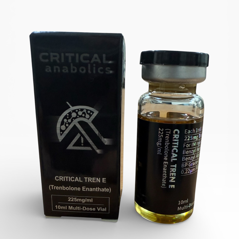 Critical Tren-E 225mg/ml