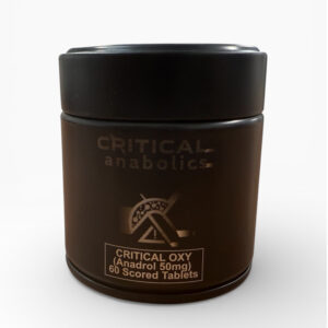 CRITICAL ANADROL - 60X50MG
