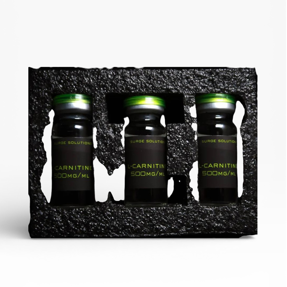 Lcarnitine 3 x 500mg/ml (30ml)