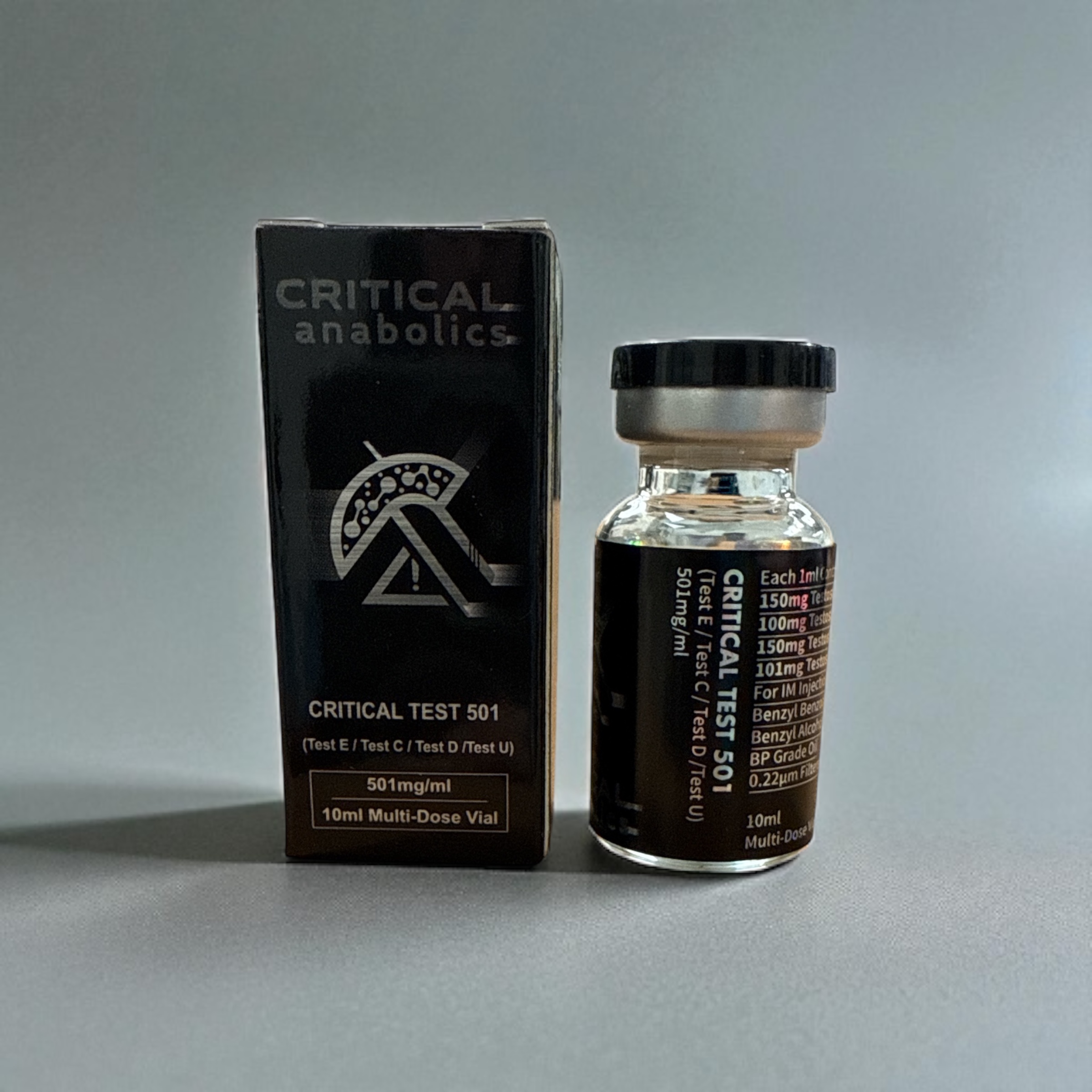 CRITICAL Test-501mg/ml