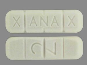 100 x 2mg Xanax bars